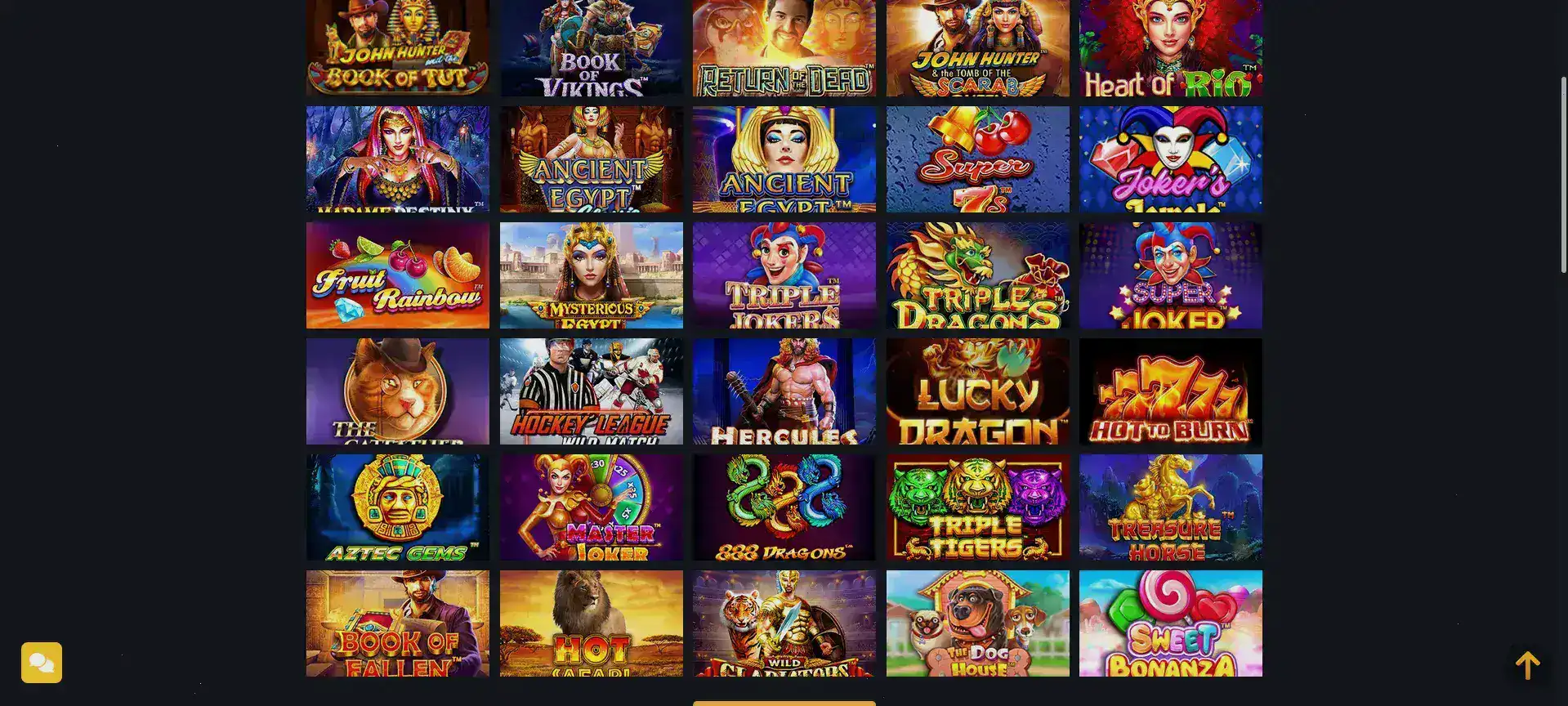 Игроки за столами в Norm casino